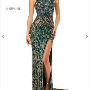 Sherri Hill beaded dress size 2